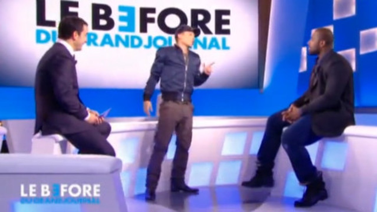 Le Before du Grand Journal : Teddy Riner vs Jean-Claude Van Damme amorcent un lancement musclé