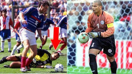 L'impressionnante transformation physique du mythique gardien José Luis Chilavert