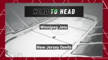 Winnipeg Jets At New Jersey Devils: Puck Line, March 10, 2022