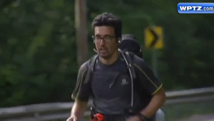 Marathon : Joseph Michael Liu Kai-Tsu Roqueni veut relier le Canada à l'Argentine en courant pieds nus