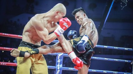 La revanche entre Buakaw et le moine shaolin Yi Long a accouché d'un superbe combat