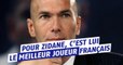 Selon Zinédine Zidane, Karim Benzema est le meilleur joueur français