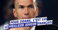 Selon Zinédine Zidane, Karim Benzema est le meilleur joueur français
