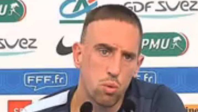 Le Petit Journal : Franck Ribéry, J'espère que la routourne va vite tourner