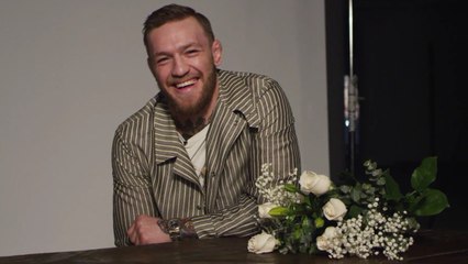 Conor McGregor : il révèle que Scarface est sa comédie "romantique" préférée