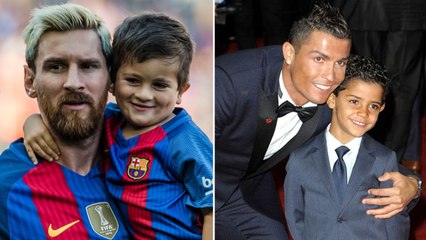 Cristiano Ronaldo parle de sa rivalité avec Messi : "Ils comparent même nos fils..."