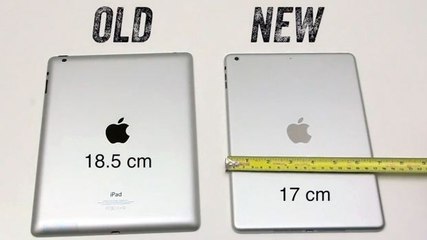 iPad 5 :  photo et vidéo de la prochaine tablette Apple