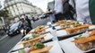 A Paris, les embouteillages ont été transformés en dégustations gastronomiques