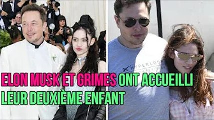 Elon Musk et Grimes ont accueilli leur deuxième enfant