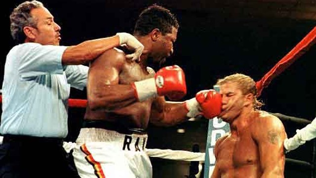 La carrière atypique de Ray Mercer, champion du monde de boxe passé au kickboxing puis au MMA