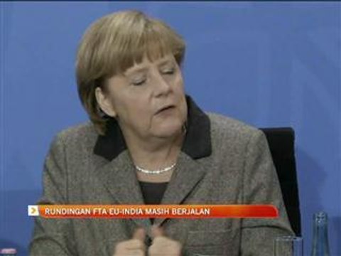 Rundingan FTA EU-India masih berjalan