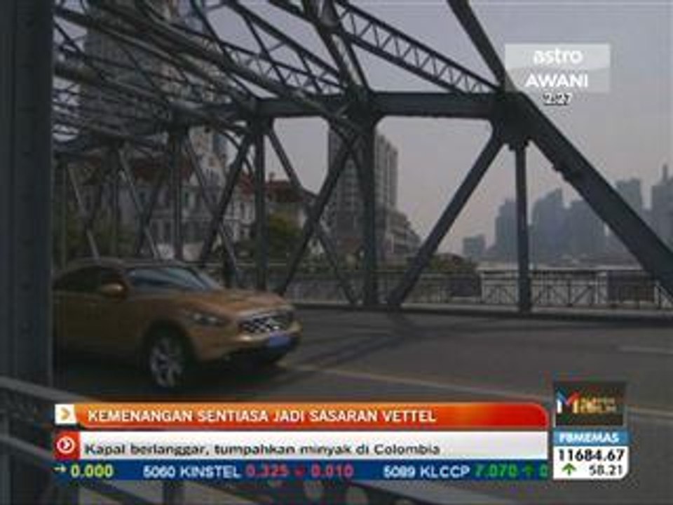 Vettel sasar kemenangan