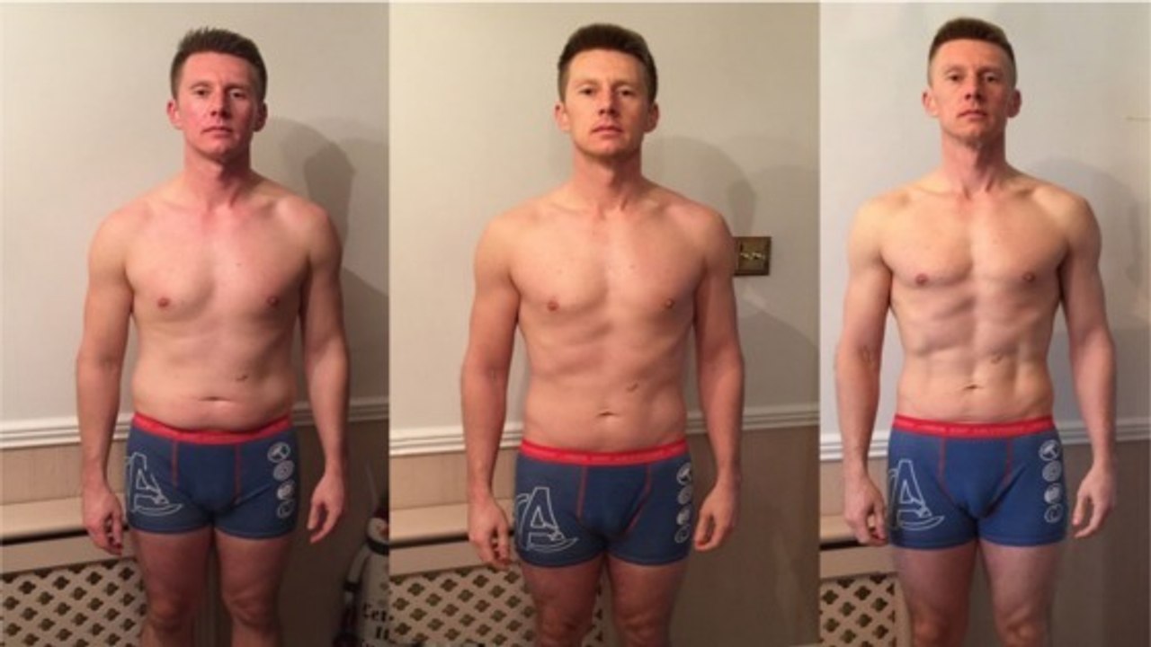 En faisant trois changements à son régime, cet homme a fondu en se musclant les abdos