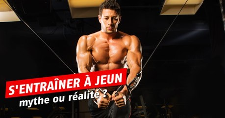 C'est plus efficace de s'entraîner à jeun, au saut du lit : mythe ou réalité ?