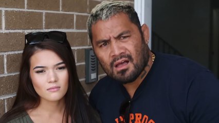 Quand vous vous rendez compte que Mark Hunt est votre beau-père...