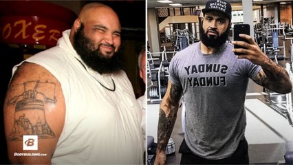 Pasquale "Pat" Brocco a perdu 130 kilos et possède enfin un corps dont il est fier