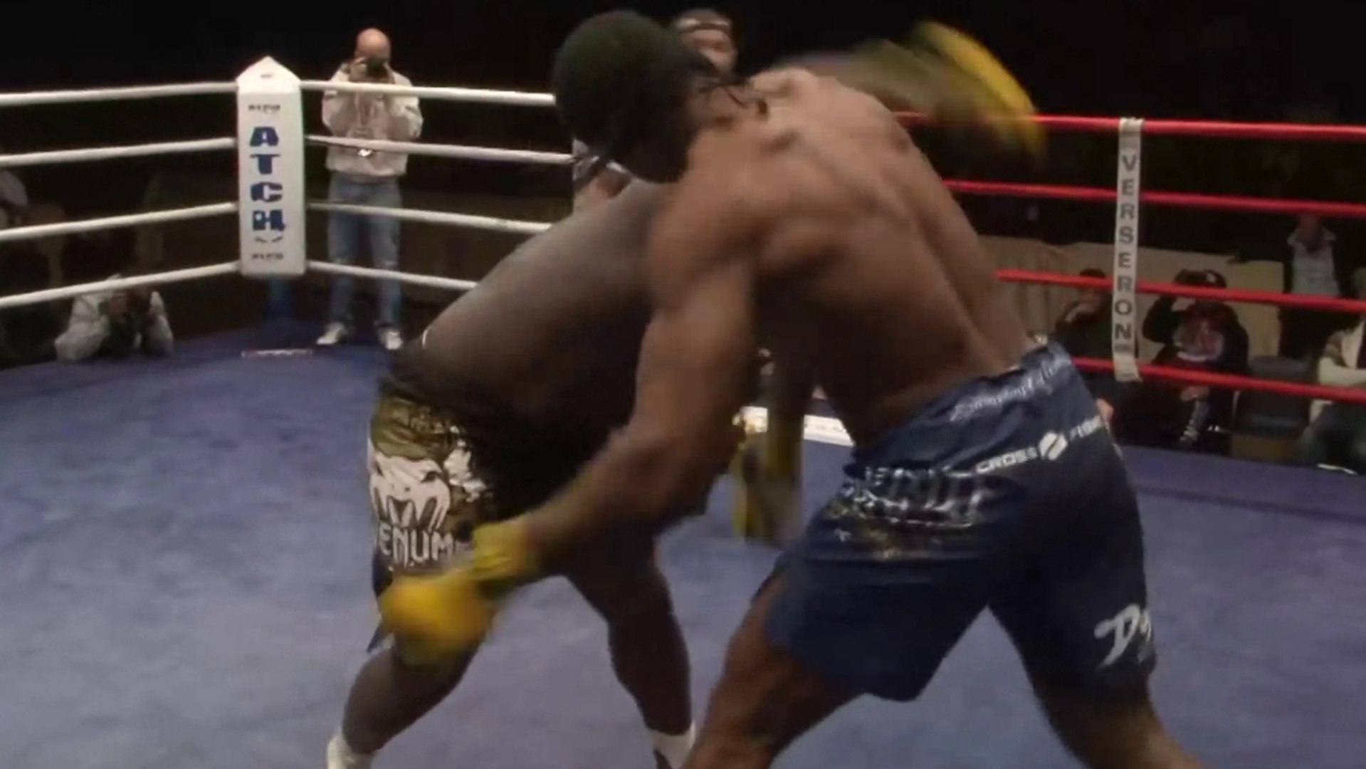 La seule défaite de Francis Ngannou contre Zoumana Cissé - Vidéo Dailymotion