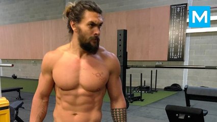 Jason Momoa s'entraîne comme un dingue pour Batman vs Superman