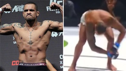 Luiz Dutra se disloque l'épaule au bout de 18 secondes de combat en MMA