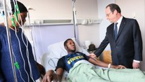 Le superbe geste de l'Inter Milan envers Théo, le jeune agressé par des policiers à Aulnay-sous-Bois