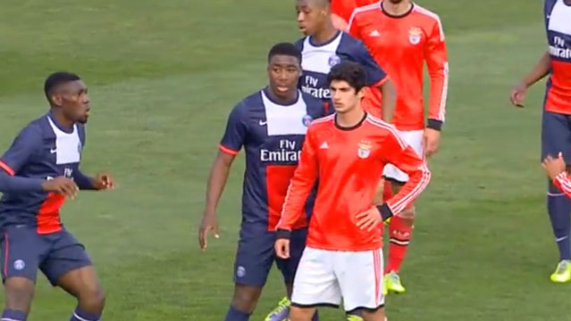 Quand Gonçalo Guedes mettait un énorme but contre le PSG