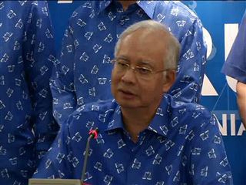 Sidang Media Barisan Nasional