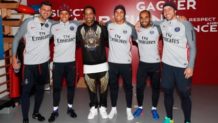 Ronaldinho dévoile le meilleur joueur du PSG actuel selon lui