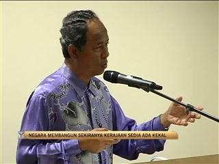 Kekalkan kerajaan sedia ada