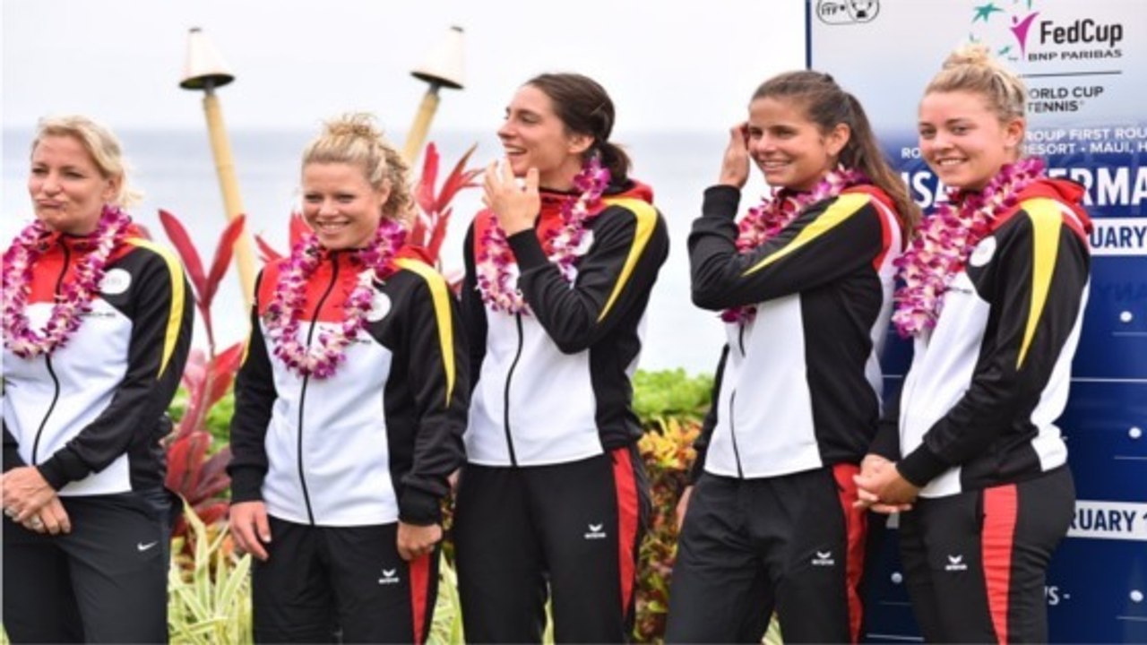 L'énorme bourde des américains en Fed Cup : l'hymne nazi utilisé à la place de l'allemand...
