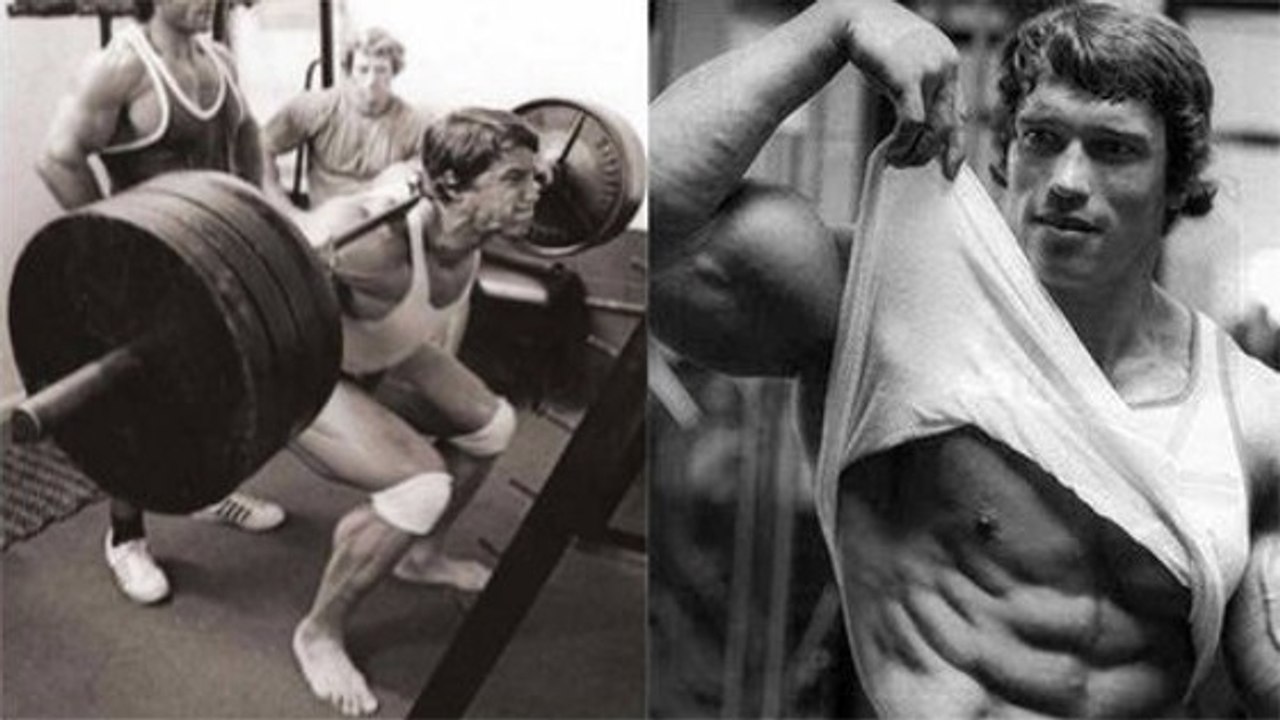 Le secret de Arnold Schwarzenegger pour se tailler un corps de rêve : les supersets