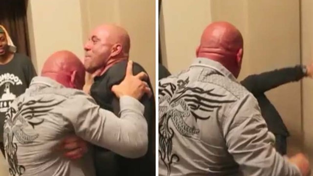 Quand le commentateur de l'UFC Joe Rogan se bat avec l'ex-champion Mark Coleman