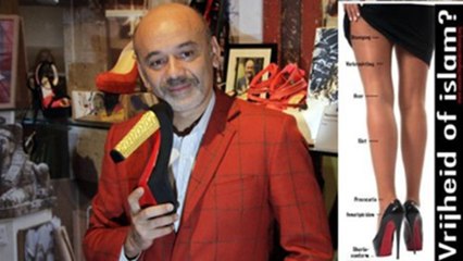 Louboutin demande l'interdiction d'une campagne anti-islam en Belgique