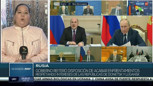 Lavrov expresa a cancilleres de Ucrania y Turquía voluntad rusa de una salida al conflicto