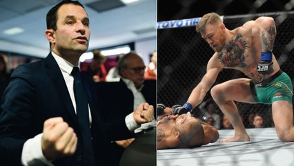 Benoît Hamon donne son avis sur l'interdiction du MMA en France