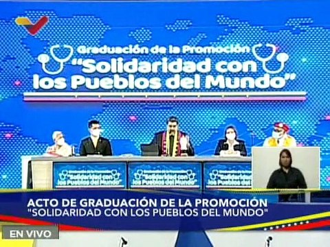Presidente Maduro: Estamos graduando médicos integrales en 37 especialidades de la salud