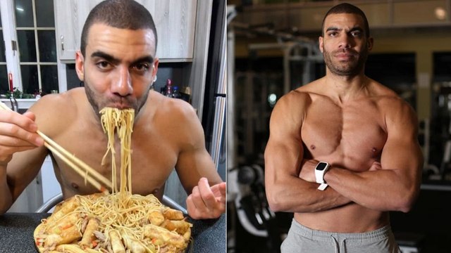 Blake Horton pratique le jeûne intermittent et mange jusqu'à 4 000 calories par jour