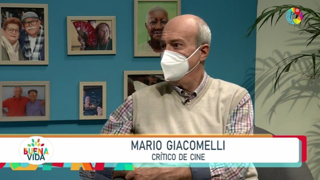Buena Vida - Don Mario Giacomelli, crítico de cine, nos cuenta cómo mantenerse activo en la vejez