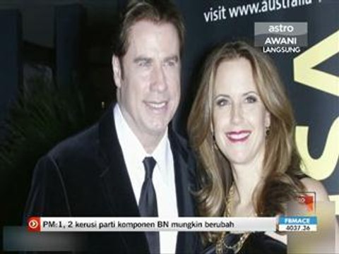 Travolta, Preston bakal bercerai?