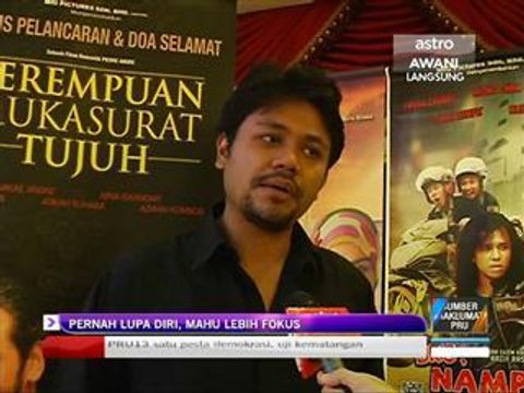 Pierre pernah lupa diri, kini mahu lebih fokus