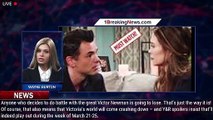The Young and the Restless Spoilers: Billy Ready to Mend Victoria's Shattered Heart – Victor W - 1br