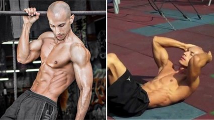 L'entraînement idéal pour obtenir les abdos parfaits de Frank Medrano