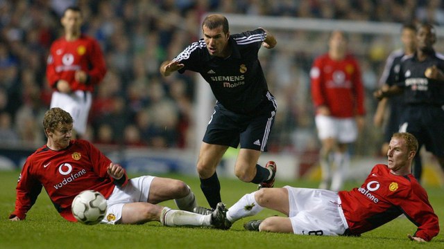 Voilà ce qui aurait pu être le plus beau but de la carrière de Zinédine Zidane