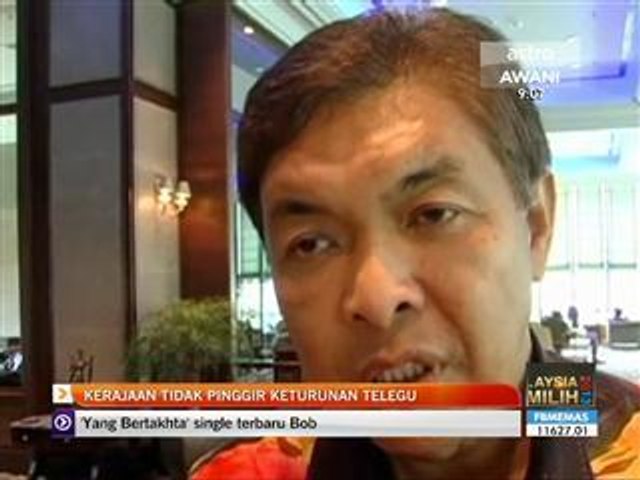 Kerajaan tidak pinggir keturunan Telegu