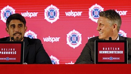 Les questions très gênantes des journalistes américains à Bastian Schweinsteiger