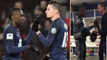 Blaise Matuidi met un énorme coup de pression à Julian Draxler dans les vestiaires du PSG