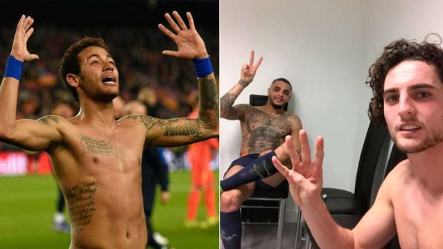 Neymar se moque du PSG après la remontada du FC Barcelone en Ligue des Champions