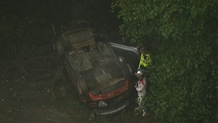 L'accident impressionnant de Sébastien Loeb au rallye de France