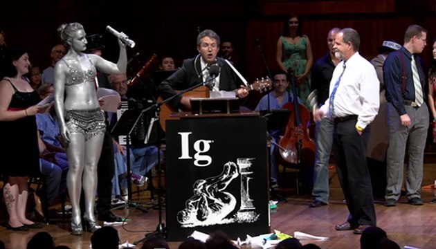 IG Nobel : Des Français récompensés par un prix Anti-Nobel !