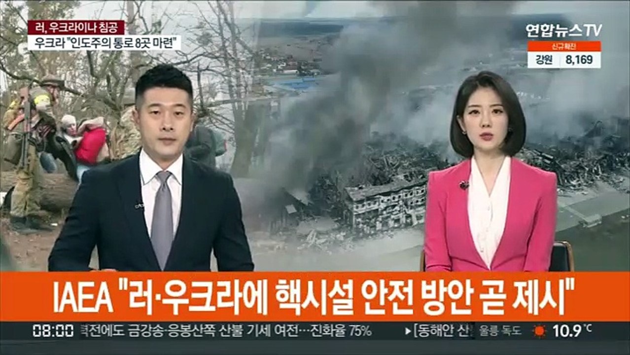 IAEA "러·우크라에 핵시설 안전 방안 곧 제시"