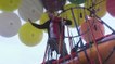 Jonathan Trappe rate sa traversée de l'Atlantique suspendu à desballons gonflés à l'hélium